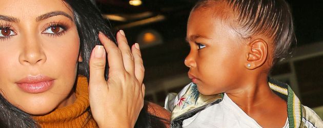 Kim Kardashian und North West Kim Kardashian und North West