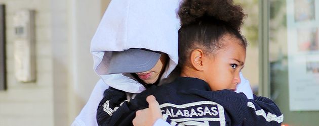 Kim Kardashian und Töchterchen North West Kim Kardashian und Töchterchen North West