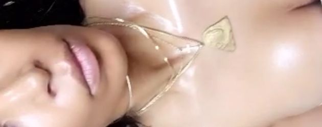 Kim Kardashian im Snapchat-Wahn Kim Kardashian im Snapchat-Wahn