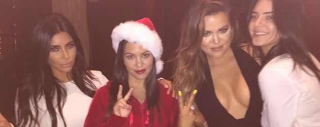 Khloe Kardashian, Kim Kardashian, Kendall Jenner und Kourtney Kardashian Khloe Kardashian, Kim Kardashian, Kendall Jenner und Kourtney Kardashian