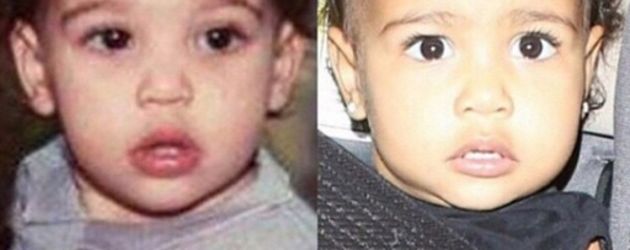 Kim Kardashian und North West Kim Kardashian und North West