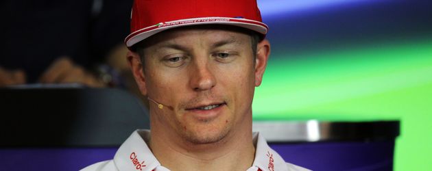 Kimi Räikkönen bei der FIA Press Conference, Juni 2016 Kimi Räikkönen bei der FIA Press Conference, Juni 2016