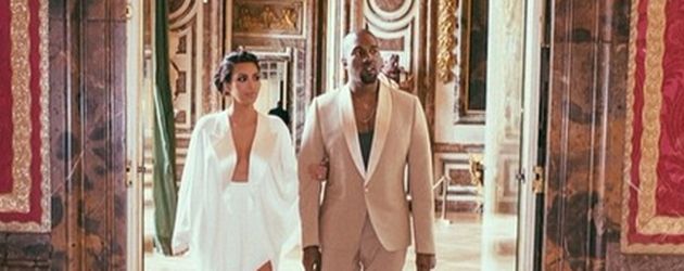Kim Kardashian und Kanye West Kim Kardashian und Kanye West