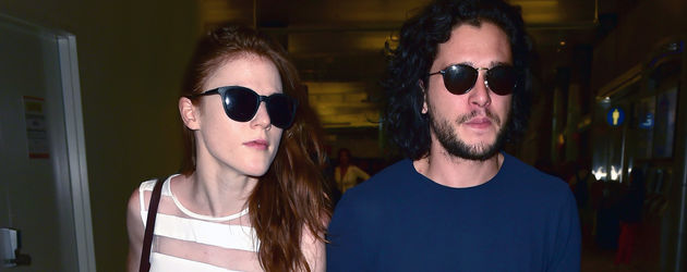 Kit Harington und Rose Leslie Kit Harington und Rose Leslie