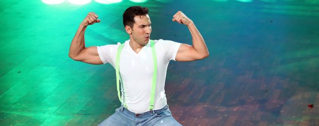 Koch Attila Hildmann bei "Let's Dance" Koch Attila Hildmann bei "Let's Dance"