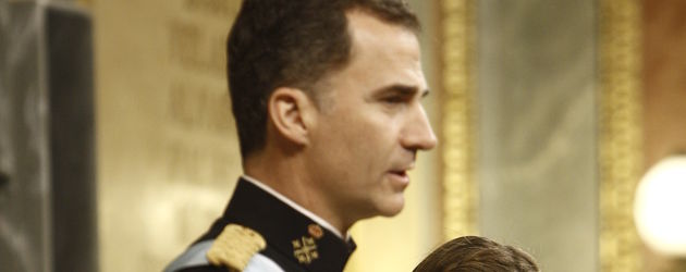 Prinzessin Letizia und Prinz Felipe von Spanien Prinzessin Letizia und Prinz Felipe von Spanien