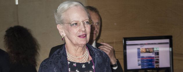 Königin Margrethe von Dänemark bei einer Gala in Kopenhagen Königin Margrethe von Dänemark bei einer Gala in Kopenhagen