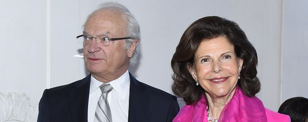 Königin Silvia von Schweden und Carl Gustaf Königin Silvia von Schweden und Carl Gustaf