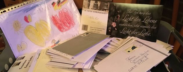 Kondulenzkarte für Carmen Hanken Kondulenzkarte für Carmen Hanken