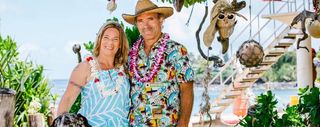 Konny und Manuela Reimann auf O'ahu Konny und Manuela Reimann auf O'ahu