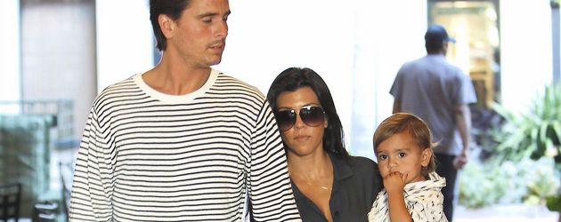 Kourtney Kardashian und Scott Disick Kourtney Kardashian und Scott Disick