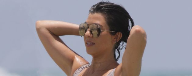 Kourtney Kardashian in Miami Kourtney Kardashian in Miami