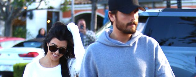 Kourtney Kardashian und Scott Disick Kourtney Kardashian und Scott Disick