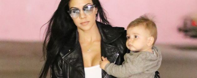 Kourtney Kardashian und Reign Disick Kourtney Kardashian und Reign Disick