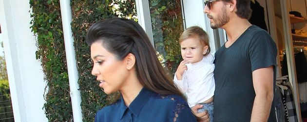 Kourtney Kardashian und Scott Disick Kourtney Kardashian und Scott Disick