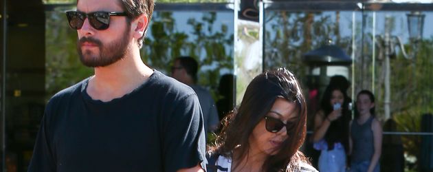 Kourtney Kardashian, Scott Disick und Mason Disick Kourtney Kardashian, Scott Disick und Mason Disick
