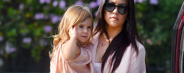 Kourtney Kardashian und Penelope Disick Kourtney Kardashian und Penelope Disick