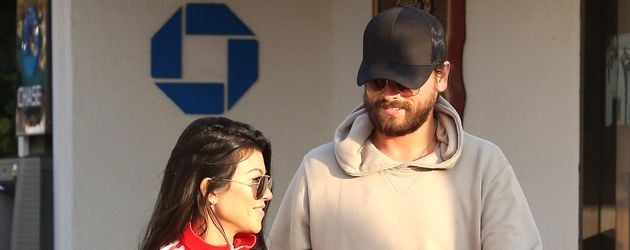Kourtney Kardashian und Scott Disick 2016 in L.A. Kourtney Kardashian und Scott Disick 2016 in L.A.