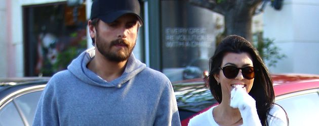 Kourtney Kardashian und Scott Disick Kourtney Kardashian und Scott Disick