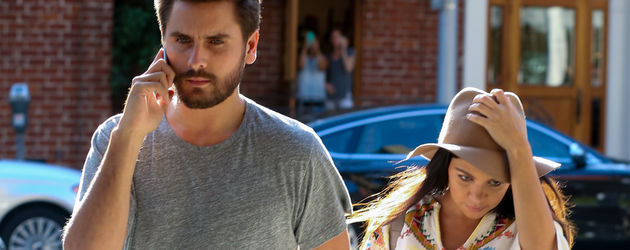 Kourtney Kardashian und Scott Disick Kourtney Kardashian und Scott Disick