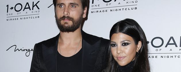 Kourtney Kardashian und Scott Disick Kourtney Kardashian und Scott Disick