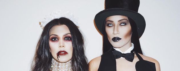 Kourtney Kardashian und Steph Shep an Halloween 2016 Kourtney Kardashian und Steph Shep an Halloween 2016
