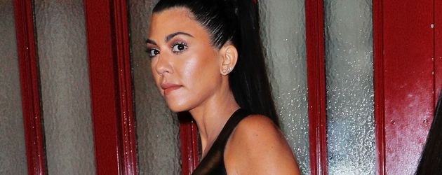 Kourtney Kardashian, TV-Darstellerin Kourtney Kardashian, TV-Darstellerin