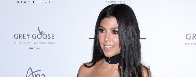 Kourtney Kardashian, die Älteste der Kardashian-Schwestern Kourtney Kardashian, die Älteste der Kardashian-Schwestern