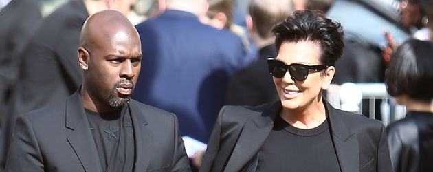 Kris Jenner und Corey Gamble Kris Jenner und Corey Gamble