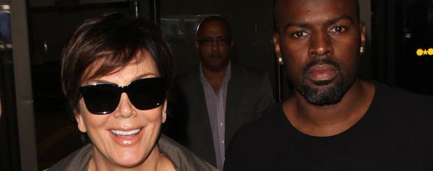 Kris Jenner und Corey Gamble Kris Jenner und Corey Gamble