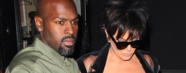 Kris Jenner und Corey Gamble Kris Jenner und Corey Gamble