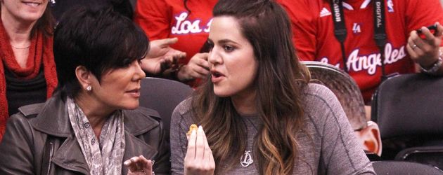 Khloe Kardashian und Kris Jenner Khloe Kardashian und Kris Jenner