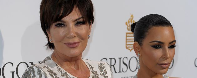 Kris Jenner und Kim Kardashian Kris Jenner und Kim Kardashian