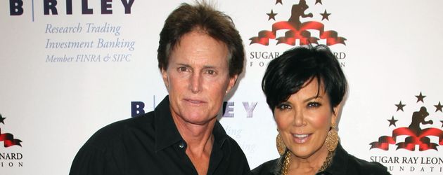 Kris Jenner und Bruce Jenner Kris Jenner und Bruce Jenner