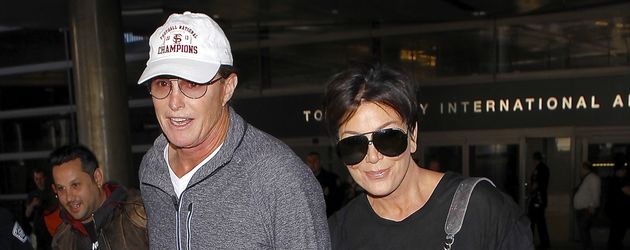 Kris Jenner und Bruce Jenner Kris Jenner und Bruce Jenner