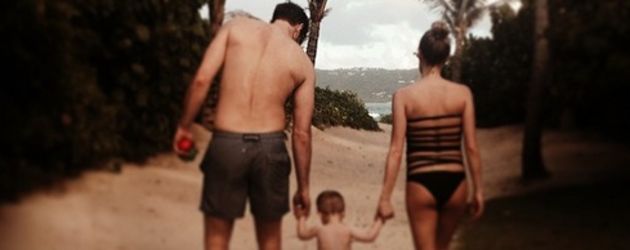 Kristin Cavallari, Jay Cutler und Camden Jack Cutler Kristin Cavallari, Jay Cutler und Camden Jack Cutler