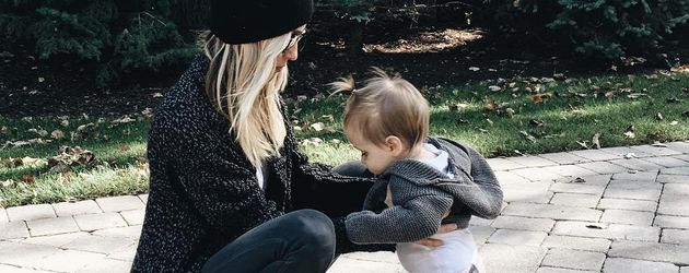 Kristin Cavallari mit Tochter Saylor Kristin Cavallari mit Tochter Saylor