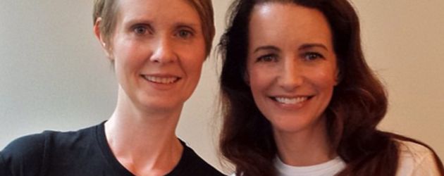 Kristin Davis und Cynthia Nixon Kristin Davis und Cynthia Nixon