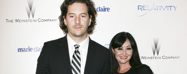 Kurt Iswarienko und Shannen Doherty im Jahr 2011 Kurt Iswarienko und Shannen Doherty im Jahr 2011