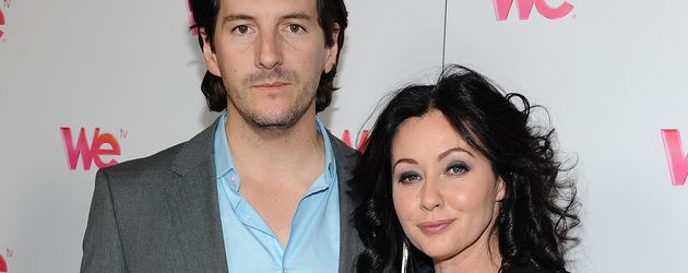 Kurt Iswarienko und Shannen Doherty im Jahr 2012 Kurt Iswarienko und Shannen Doherty im Jahr 2012