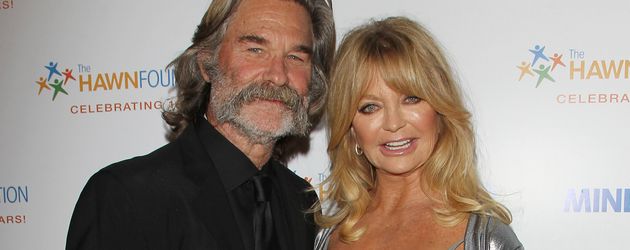Goldie Hawn und Kurt Russell Goldie Hawn und Kurt Russell
