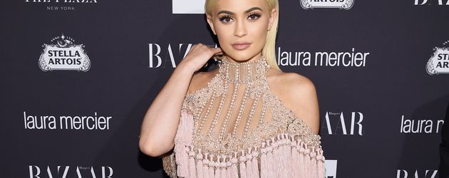 Kylie Jenner bei einem "Harper's Bazaar"-Event in New York City Kylie Jenner bei einem "Harper's Bazaar"-Event in New York City