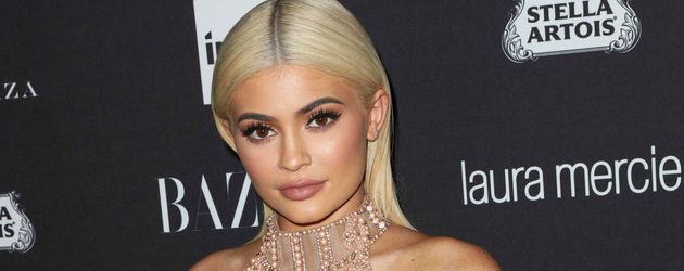 Kylie Jenner bei einer Party des Magazins "Harpers Bazaar" in New York Kylie Jenner bei einer Party des Magazins "Harpers Bazaar" in New York