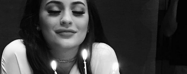Kylie Jenner an ihrem 18. Geburtstag Kylie Jenner an ihrem 18. Geburtstag