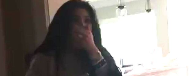 Kylie Jenner nach Geburtstagsüberraschung Kylie Jenner nach Geburtstagsüberraschung