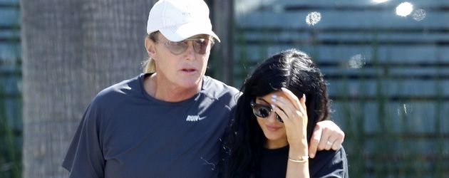 Kylie Jenner und Bruce Jenner Kylie Jenner und Bruce Jenner