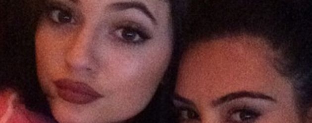 Kylie Jenner und Kim Kardashian Kylie Jenner und Kim Kardashian