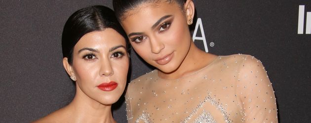 Kylie Jenner und Kourtney Kardashian Kylie Jenner und Kourtney Kardashian