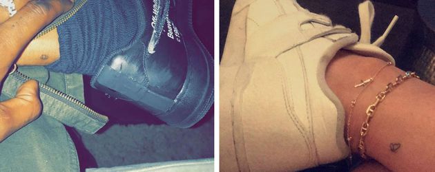 Kylie Jenner und Travis Scott haben gleiches Tattoo Kylie Jenner und Travis Scott haben gleiches Tattoo