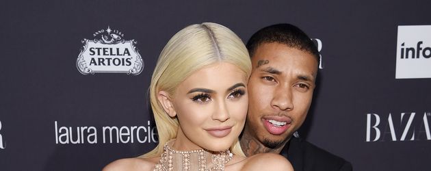 Kylie Jenner und Tyga in New York 2016 Kylie Jenner und Tyga in New York 2016